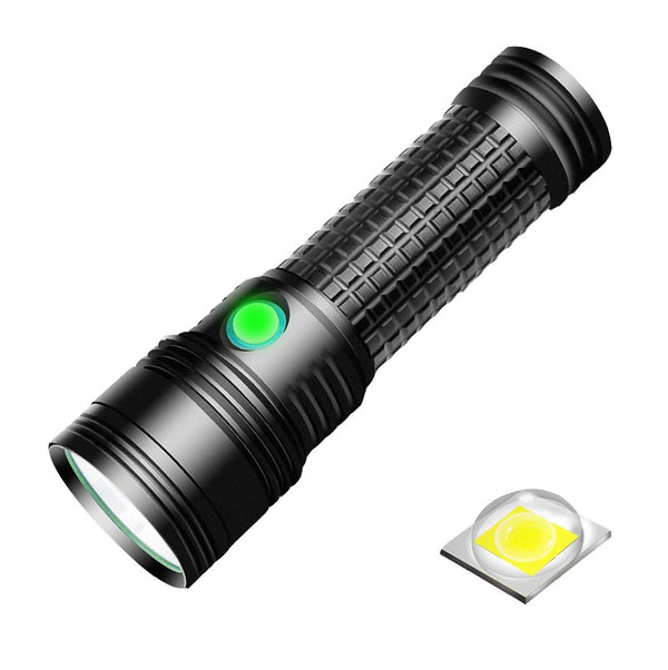 SKYFIRE SF-418 L8 1800 Lumens Flashlight  USB Charging 26650 Battery 4 Modes Waterproof Tactical Torch Light Work Lamp