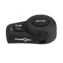 EU Plug Motorcycle Helmet Intercom 500M Headset BT Interphone With bluetooth Function