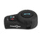 EU Plug Motorcycle Helmet Intercom 500M Headset BT Interphone With bluetooth Function