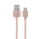 FONENG 1M Alloy Nylon Braid Micro USB Fast Charging Cable Date for Tablet Cell Phone