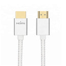 HDMI Cable HDMI 2.0 4K@60Hz for HDTV Splitter Switcher AM-AM Slim Line  High Speed HDMI Cable