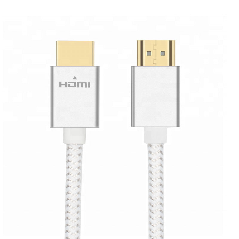 HDMI Cable HDMI 2.0 4K@60Hz for HDTV Splitter Switcher AM-AM Slim Line  High Speed HDMI Cable