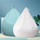 Large Classic Lazy Bean Bag Chair Sofa Seat Covers Indoor Gaming Adult Storage Bag Baby Seat Sofa Protector