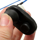 Black Car Interior Door Courtesy Light Switch Lamp Push Button Universal