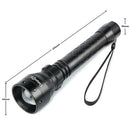 UniqueFire UF-1502 /L2 1200LM Zoomable LED Flashlight 18650