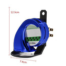 Universal DC130Db Snail Air Motorcycle Horn Siren Loud for Car Truck Motorb E6K5