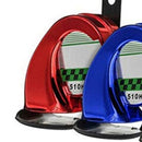 Universal DC130Db Snail Air Motorcycle Horn Siren Loud for Car Truck Motorb E6K5