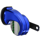 Universal DC130Db Snail Air Motorcycle Horn Siren Loud for Car Truck Motorb E6K5