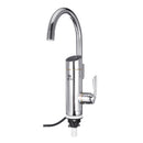 220V 3000w Bathroom Kitchen Electric Faucet Tap Instant Hot Cold Water Heater
