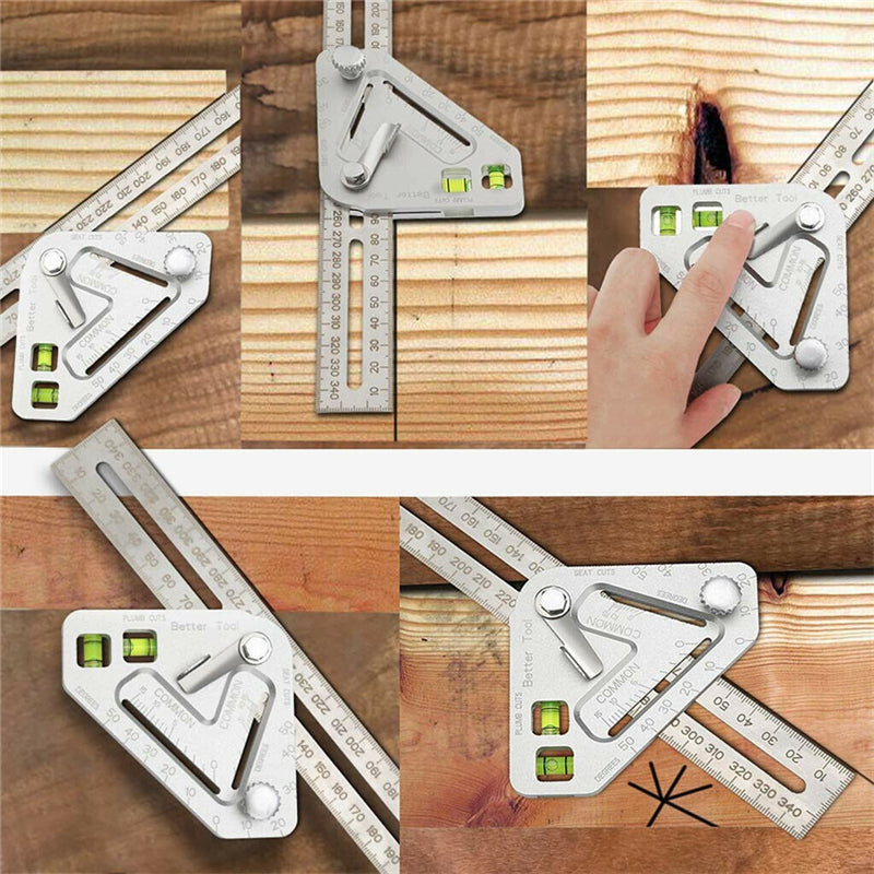 Angle Ruler A Revolutionary Carpentry Tool-Better Tool Multi-function Measuring
