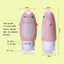 Leakproof Silicone Travel Bottles Accessories Set, 3Oz (90Ml) 4 Pack RefillaC7K2