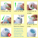 Leakproof Silicone Travel Bottles Accessories Set, 3Oz (90Ml) 4 Pack RefillaC7K2