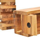 Children Toys Wooden Stacked Layers Building Block Gift Tower Block Stack G J5Z4