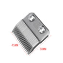 Replace Cutter Head Metal Bottom Clipper Blade for Wahl Electric Shaver-Sil L9T4