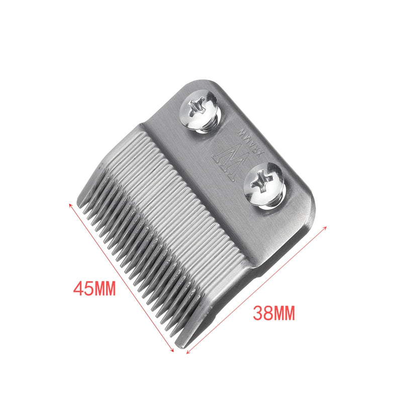 Replace Cutter Head Metal Bottom Clipper Blade for Wahl Electric Shaver-Sil L9T4