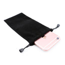 Bakeey Black Portable Soft Drawstring Power Bank Storage Bag Collection Pouch