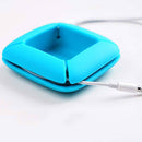 Earphone Storage Case Bag Outdoor Portable Data Line Protection Sleeve Winder Silicone Wire