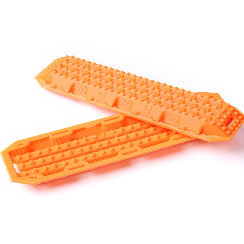 2Pcs Anti-Skid Anti-Sand Self-Help Trap Rescue Board for 1/10 RC Crawler Ca P7X9