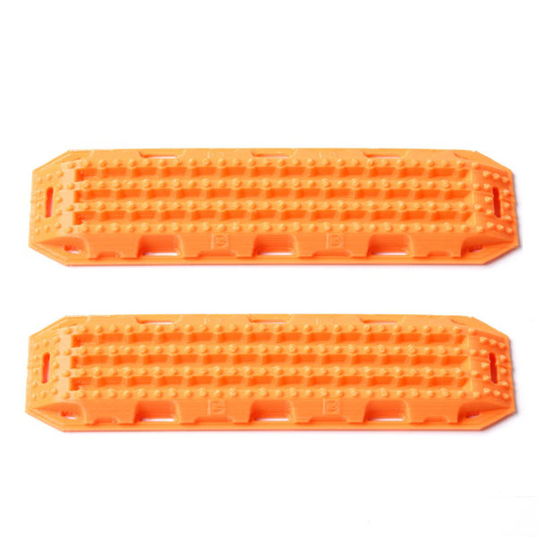 2Pcs Anti-Skid Anti-Sand Self-Help Trap Rescue Board for 1/10 RC Crawler Ca P7X9