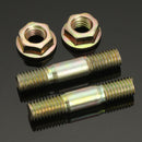 4Pcs Bar Nuts Studs Bolt for Baumr-Ag SX62 62cc Chainsaw Chain Saw