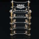 Transparent 4-Layer Acrylic Cluster Case For Raspberry Pi 3/2 B and B+