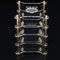 Transparent 4-Layer Acrylic Cluster Case For Raspberry Pi 3/2 B and B+