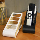 Organizer Four Grid Storage Box Stand Home Desktop Remote Control Holder Wo P3X9