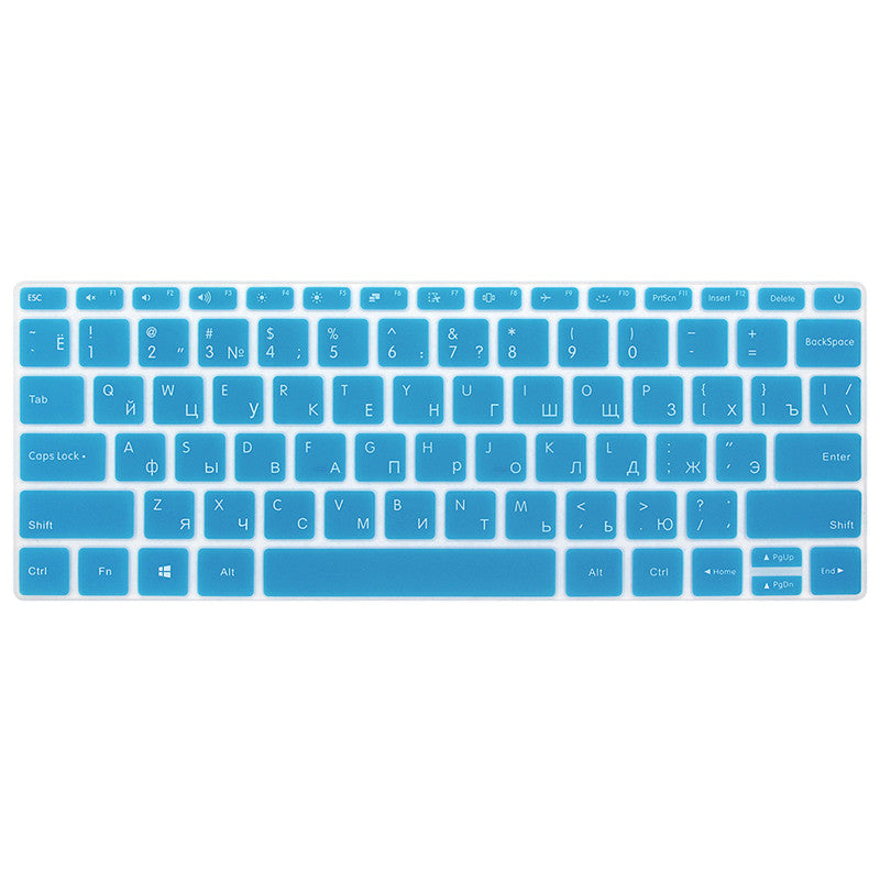 Russian Silicone Keyboard Cover For 12.5 inch 13.3 inch XIAOMI AIR Laptop Notebook Accessories