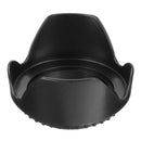 Universal DCII 52mm Screw Mount Flower Lens Hood For Canon Nikon DSLR Digital Camera Video