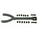 1/2 Inch Dr Adjustable Variable Pin Spanner Wrench Tool Pulley Puller Remov