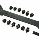 1/2 Inch Dr Adjustable Variable Pin Spanner Wrench Tool Pulley Puller Remov