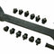 1/2 Inch Dr Adjustable Variable Pin Spanner Wrench Tool Pulley Puller Remov