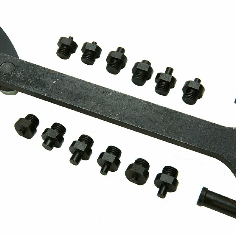 1/2 Inch Dr Adjustable Variable Pin Spanner Wrench Tool Pulley Puller Remov