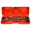 1/2 Inch Dr Adjustable Variable Pin Spanner Wrench Tool Pulley Puller Remov