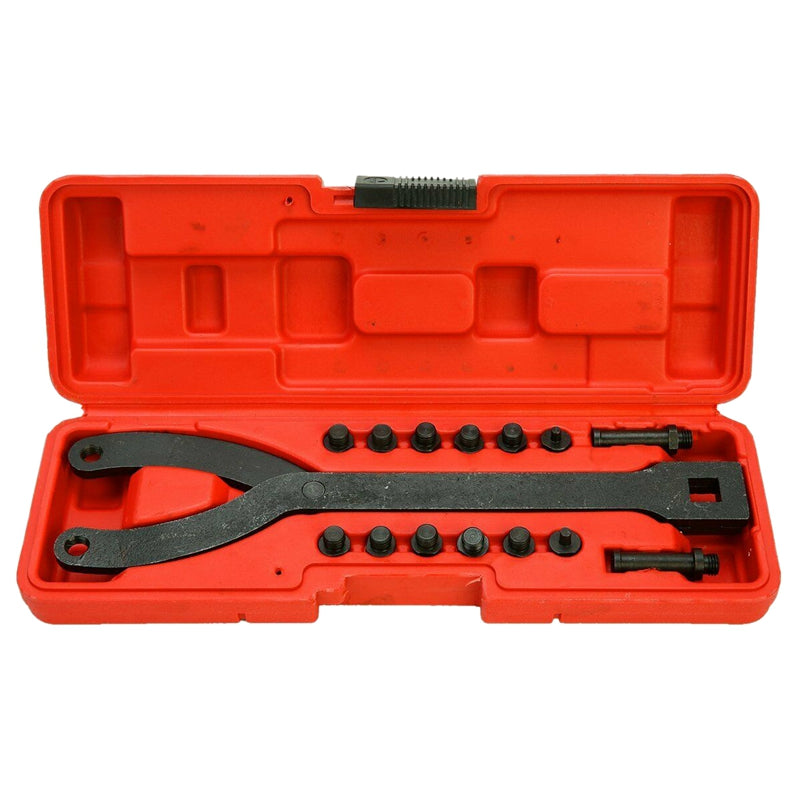 1/2 Inch Dr Adjustable Variable Pin Spanner Wrench Tool Pulley Puller Remov