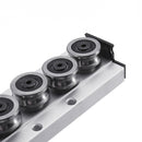 Machifit SGR20N-500L With SGB20N-3UU SGB20N-5UU Slide Block Built-in Dual Axis Roller Linear Guide