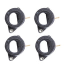 Motorcycle Carburetor Intake Pipe Adapter Manifold Interface Rubber Gum for