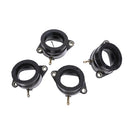 Motorcycle Carburetor Intake Pipe Adapter Manifold Interface Rubber Gum for