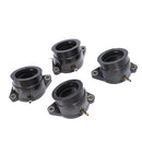 Motorcycle Carburetor Intake Pipe Adapter Manifold Interface Rubber Gum for