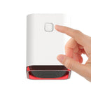 IPRee 12W Mini USB Fan Hanging Neck Fan 4 Modes Cooling Wind Speed Outdoor Travel