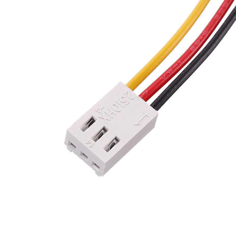 DC 12V Temperature Speed Controller Denoised Speed Controller for PC Fan/Alarm