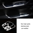 Car Door Armrest Window Switch Stickers Decoration Sequins Control Panel Co