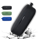 Bakeey Portable Shockproof Dirtyproof Silicone Wireless bluetooth Earphone Storage Case with Keychain for QCY T5