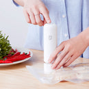 Miaomiaoce Mini Electric USB Air Vacuum Pump 2 Modes 3L/min Food Storage Suction Pump + 9 Compression Bags from xiaomi youpin