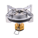 Portable Folding Mini Camping Stove Outdoor Pocket Gas Survival Furnace Picnic Cooking Tools