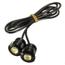 9W LED Eagle Eye White Daytime Running DRL Reverse Backup Light 12V Motorcycle Car