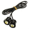 9W LED Eagle Eye White Daytime Running DRL Reverse Backup Light 12V Motorcycle Car
