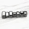 7Pcs/ Pack Black Lodestone Magnetite Tumbled Stone Wicca Reiki Crystal Healing 18 Decorations