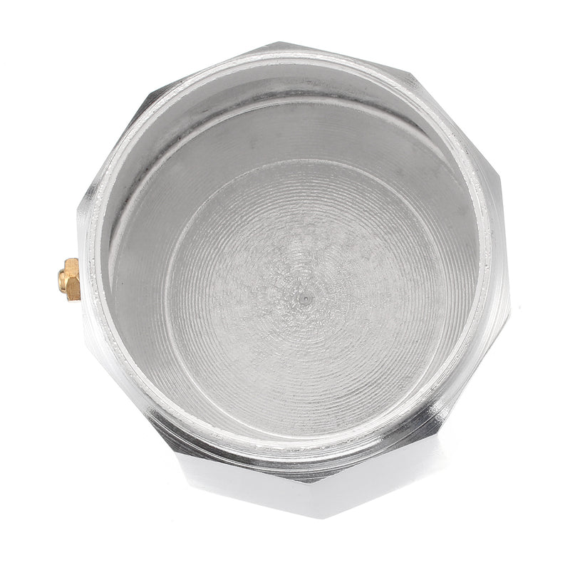 3/6/9/12 Cups Aluminum Espresso Moka Percolator Portable Coffee Maker Stovetop Home DIY