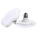 E27 36W 104 LED Plum Blossom Shaped Ceiling Light Bulb Downlight Lamp for Bedroom Home AC180-240V